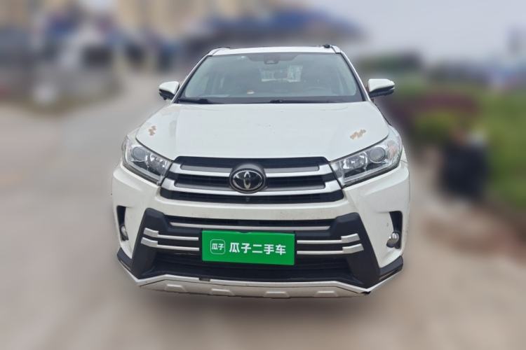 Used Toyota Highlander 2018 2.0T Four-Wheel Drive Luxury Edition 7 Seats China V Emission Standard Front