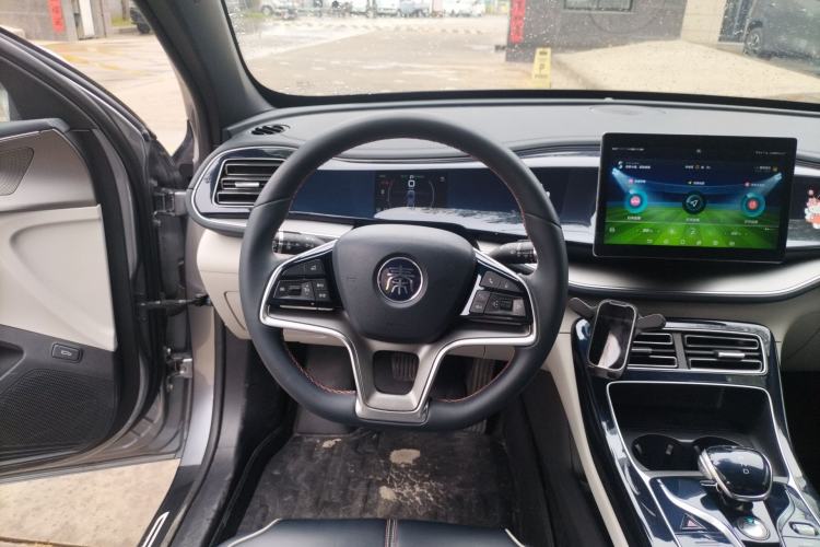 Used BYD Qin PLUS 2021 EV 400KM Luxury Model Steering Wheel