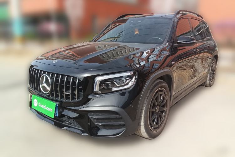 Used Mercedes-Benz GLB AMG 2021-Year Restyled AMG GLB 35 4MATIC