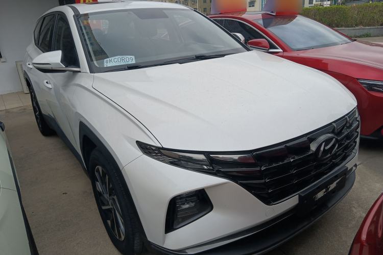 Used Hyundai Tucson 2021 Tucson L 1.5T DCT GLX Elite Edition
