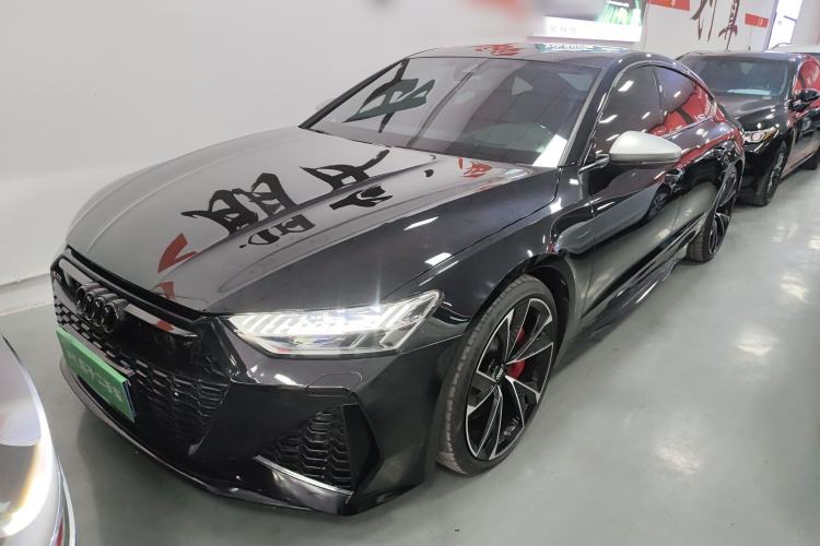 Used Audi S7 2022 2.9 TFSI quattro Front Left 45 Deg