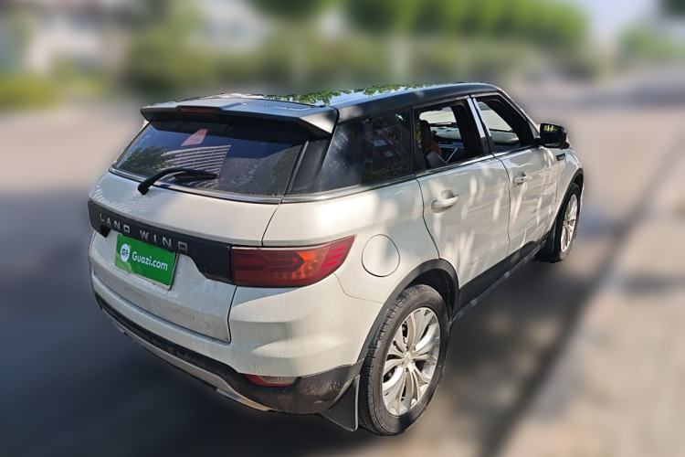 Used Land X7 2015 2.0T Panoramic Prestige Edition