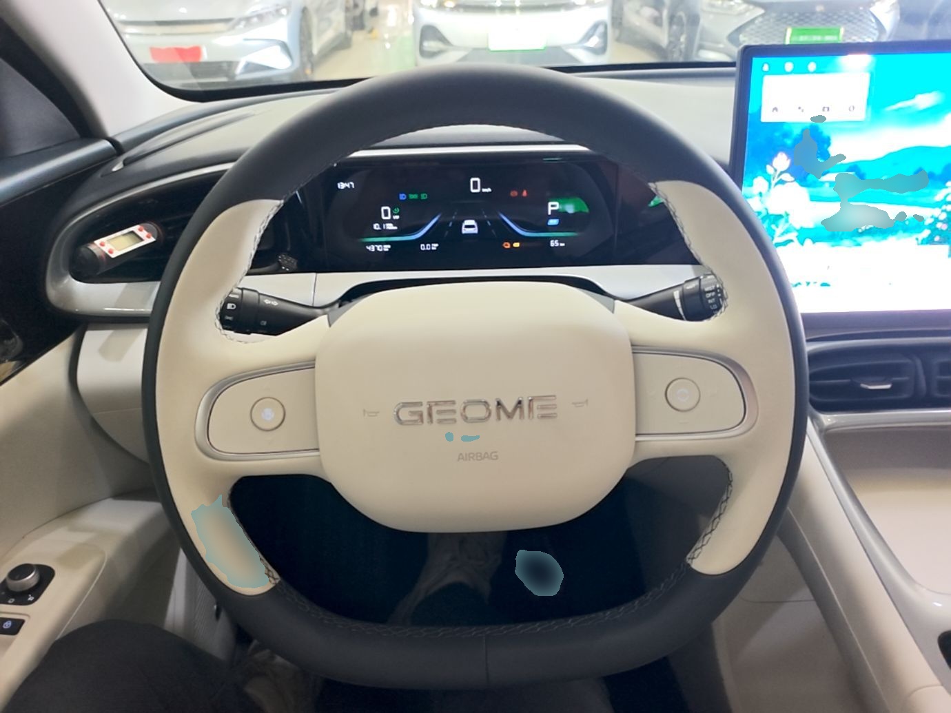 Geely Galaxy Geome 2025 310km Dream Edition — снимка 13