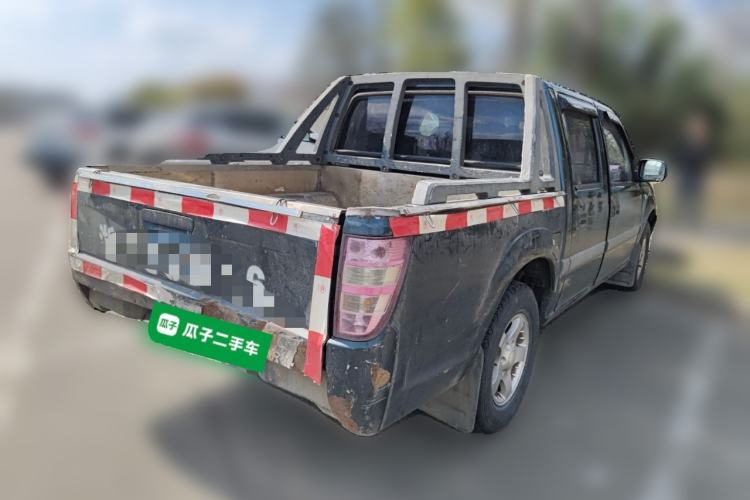 Used JMC Baodian 2013 2.8T Four-Wheel Drive Diesel Comfort Value Edition
