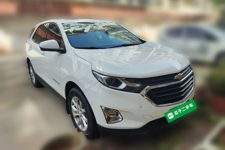 Used Chevrolet Equinox 2017 535T Automatic Lingjie Edition