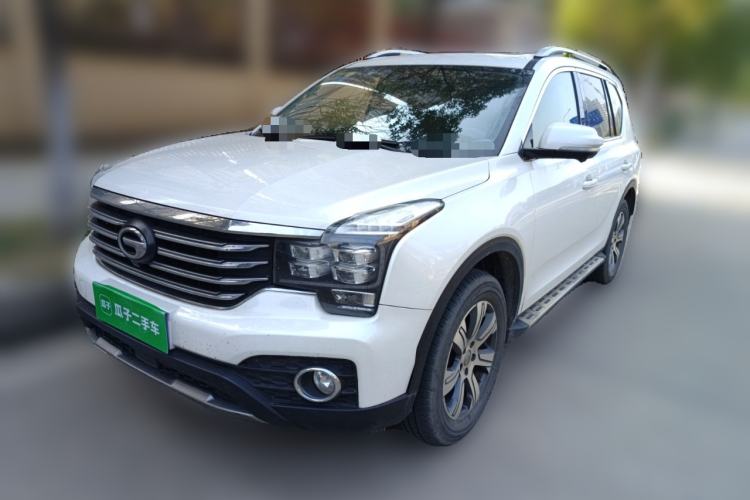 Used GAC Trumpchi GS7 2017 320T Two-Wheel-Drive Luxury Smart Connectivity Model