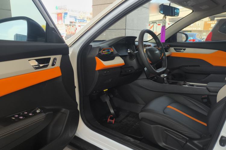 Used Dongfeng Aeolus Yixuan 2023 Mach Edition 1.5L Automatic Chasing Wind Version
