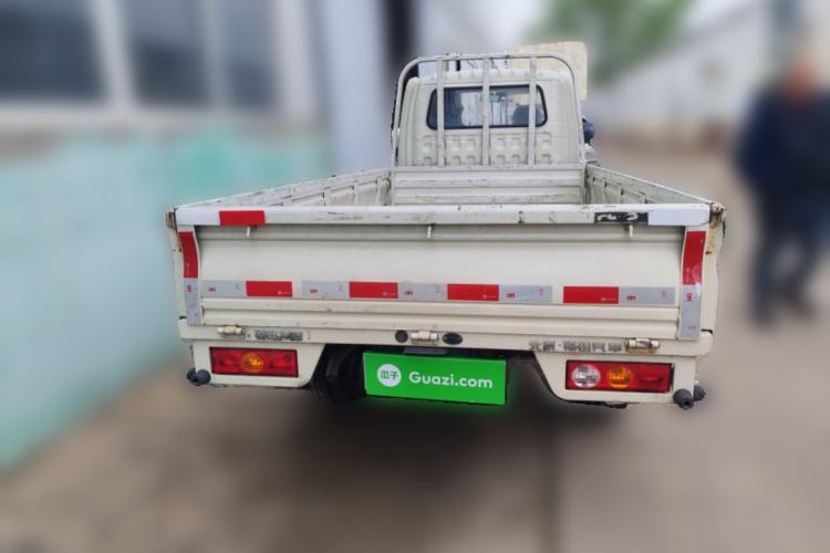 Used Foton Xiangling M 2018 1.2L Semi-承载 Single-Row Rear Single Tire (Cargo) 4W12M1 Rear