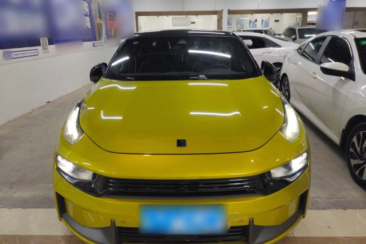 Used Lynk & Co 03 2019 03+ 2.0TD Automatic Wind-Chasing Edition