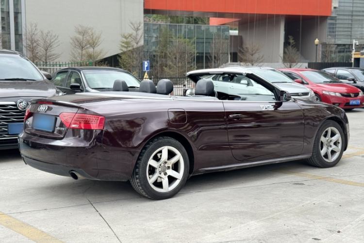 Used Audi A5 2014 Cabriolet 45 TFSI