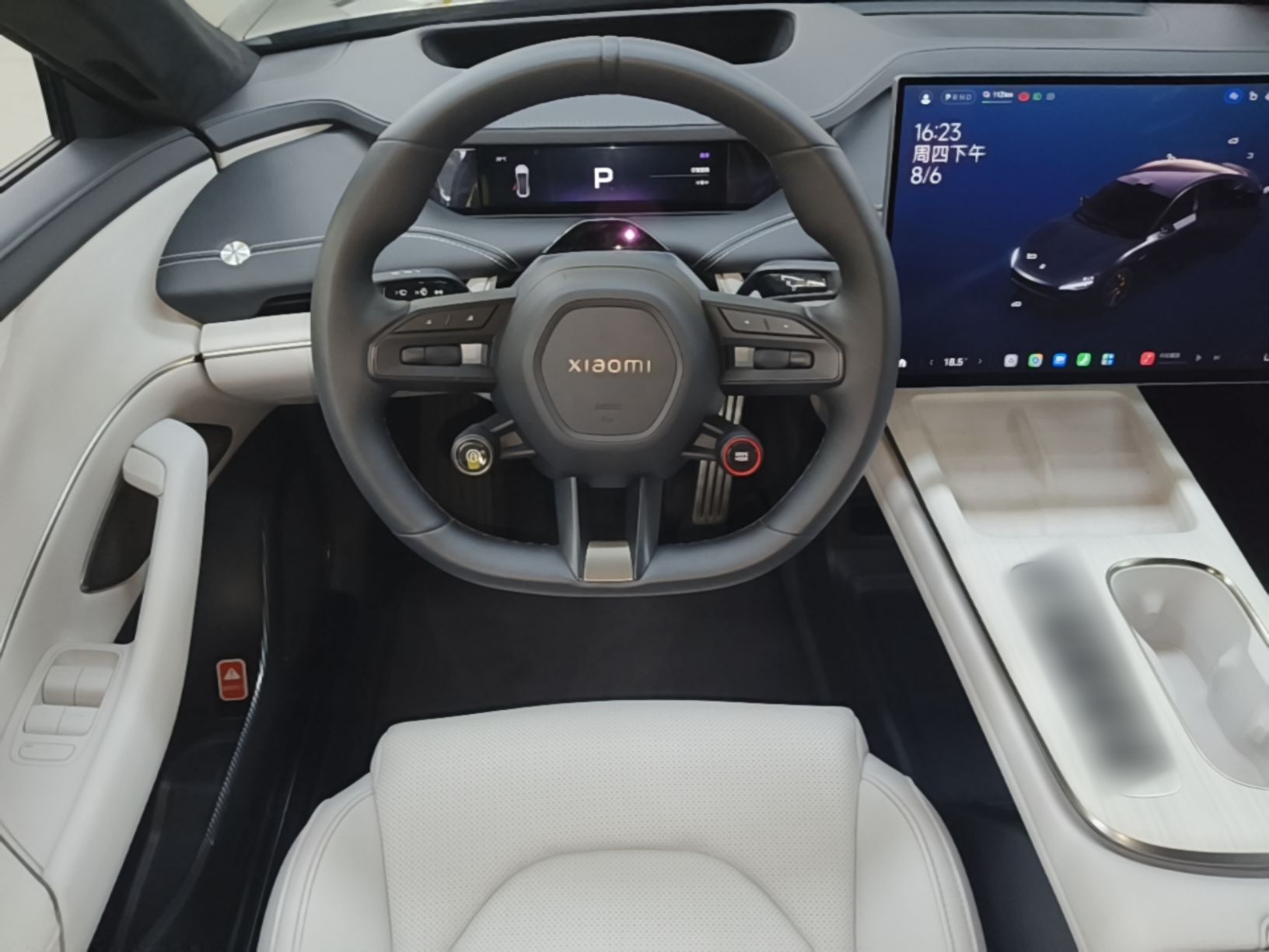 Xiaomi Auto SU7 2024 Four-Wheel Drive Ultra-Long Range Advanced Intelligent Driving Max Edition — снимка 13
