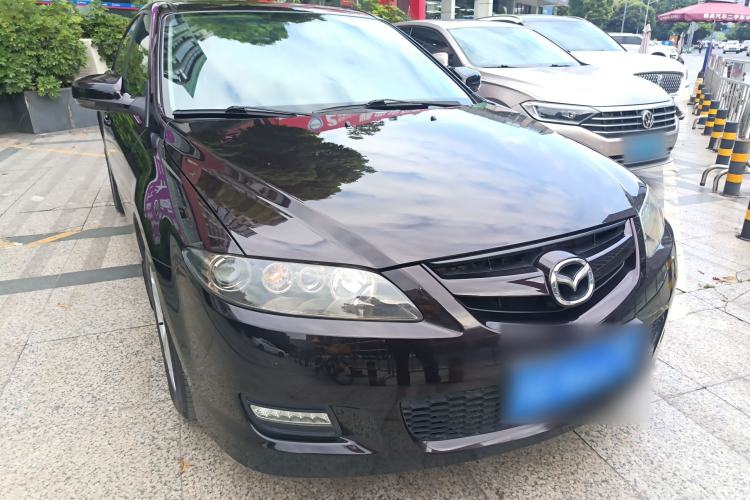 Used Mazda 6 2015 2.0L Automatic Fashion Edition Front Right 45 Deg