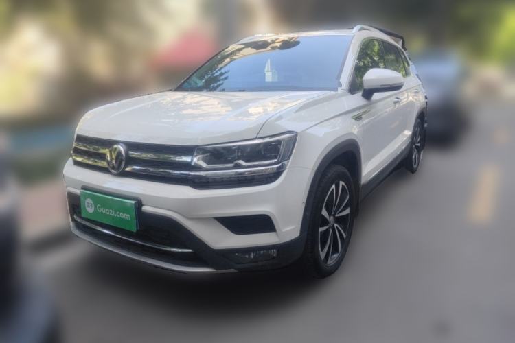 Used Volkswagen Tharu 2020 Revised Version 330TSI Four-Wheel Drive Flagship Edition China VI