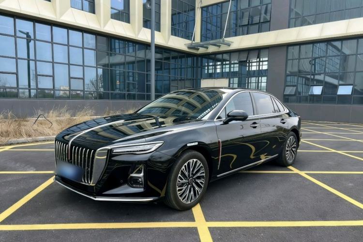 Used Hongqi H5 2025 2.0T Automatic Flag Edition – 500 000 Units Commemorative Version