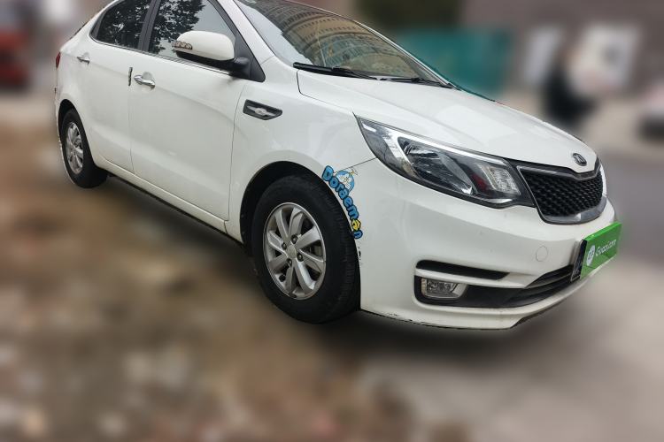 Used Kia K2 2015 Sedan 1.4L Automatic GLS