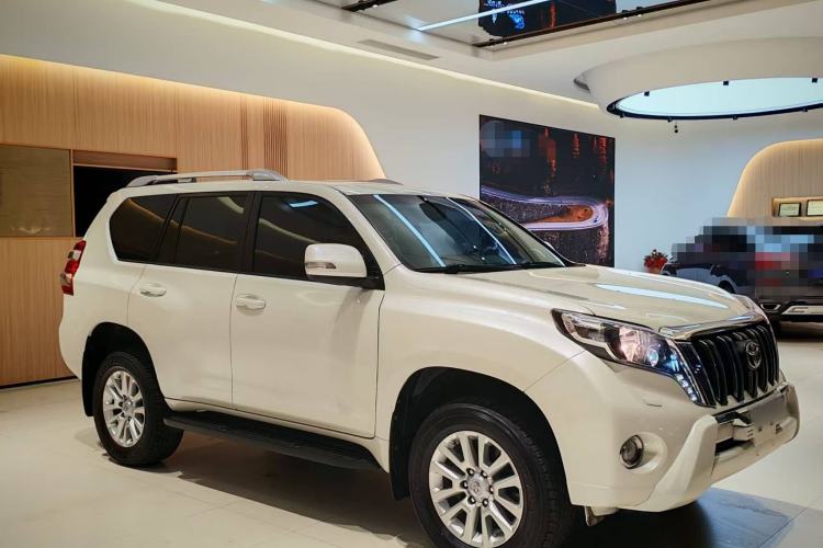 Used Toyota Prado 2015 2.7L TXL Middle East Version