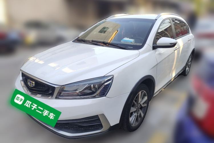 Used Geely Auto Vision S1 2018 1.4T CVT Fengchi Model