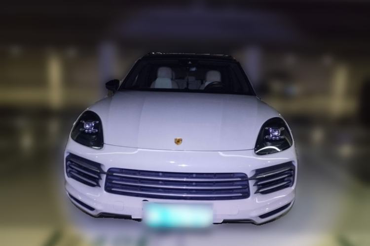 Used Porsche Cayenne 2018 Cayenne 3.0T Front