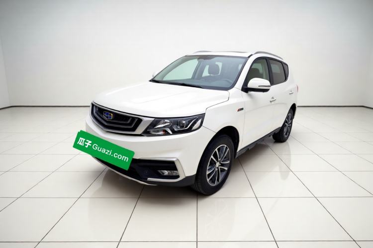 Used Geely Auto Vision X6 2018 1.4T CVT 4G Connected Flagship Edition