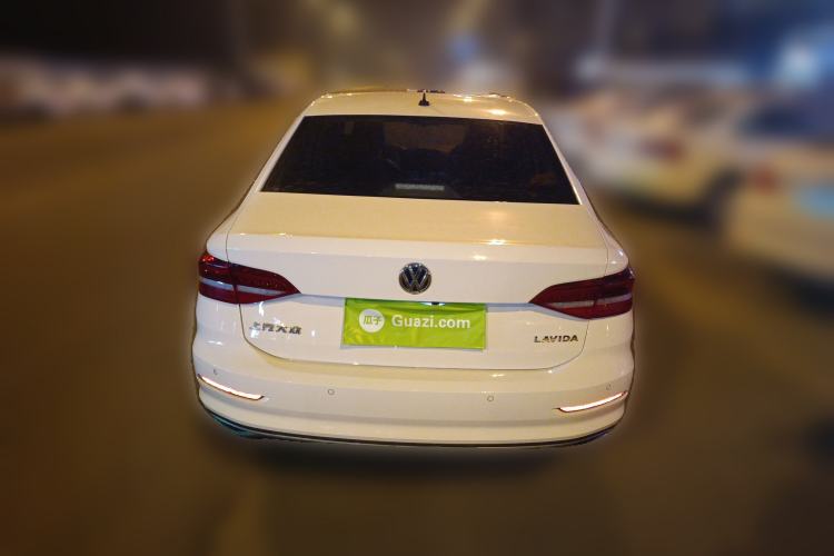 Used Volkswagen Lavida 2019 1.5L Automatic Comfort Edition China VI Standard