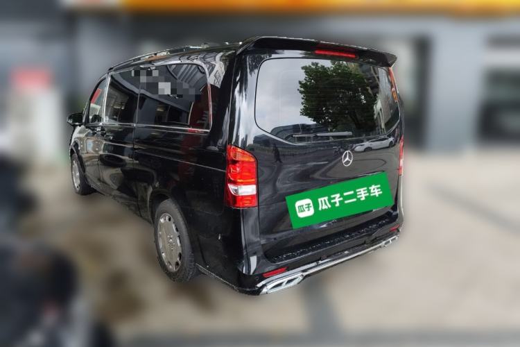 Used Mercedes-Benz Vito 2016 2.0T Business Edition Rear Left 45 Deg