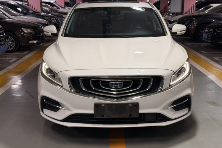 Used Geely Auto Emgrand GT 2018 1.5T MHEV Yaoxiang Edition
