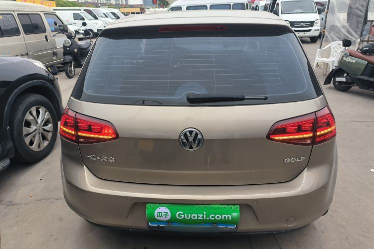 Used Volkswagen Golf 2016 1.6L Automatic Comfort Model Rear