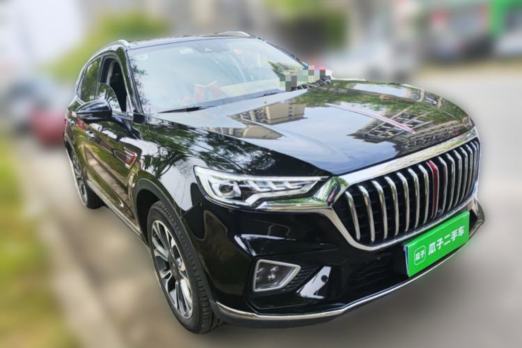 Used Hongqi HS5 2019 2.0T Smart Connect Flagship All-Wheel-Drive Version
