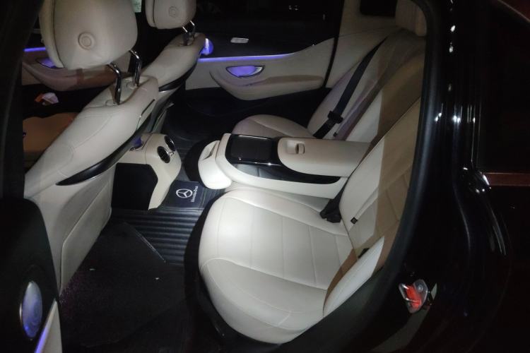 Used Mercedes-Benz E-Class 2017 E 200 L Sport 4MATIC Left Rear Seat