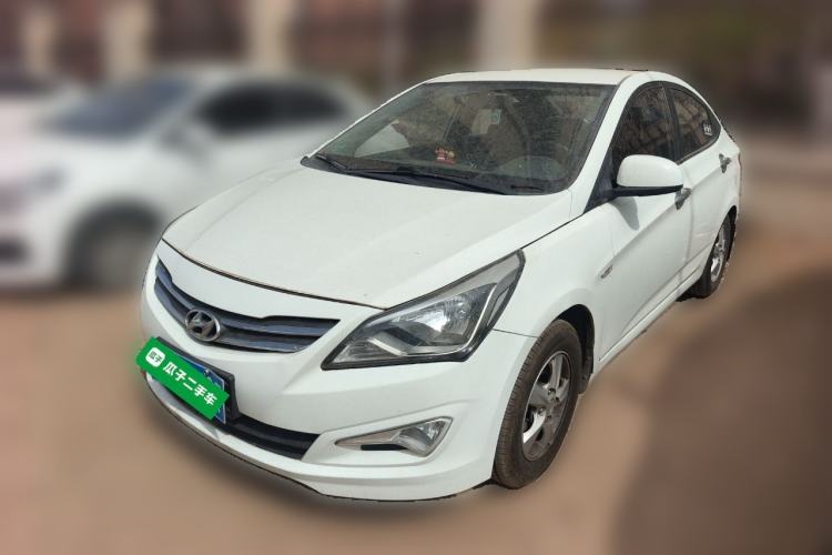 Used Hyundai Verna (older generation) 2014 1.4L Automatic Smart GLS