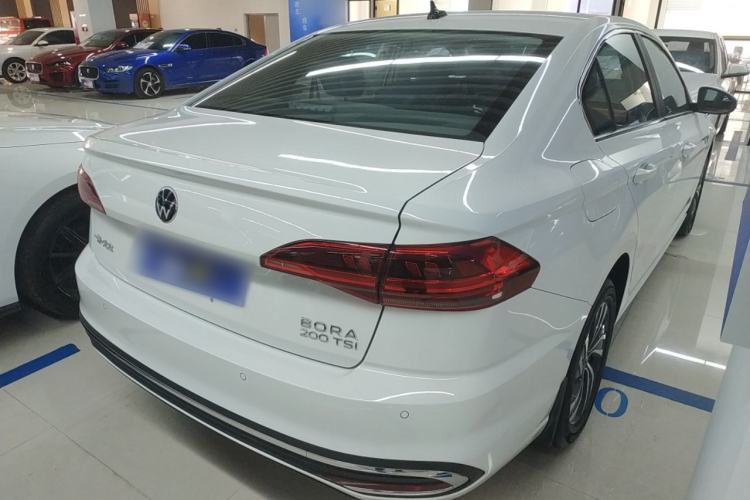 Used Volkswagen Bora 2025 200TSI DSG Enjoy Driving Navigation Edition