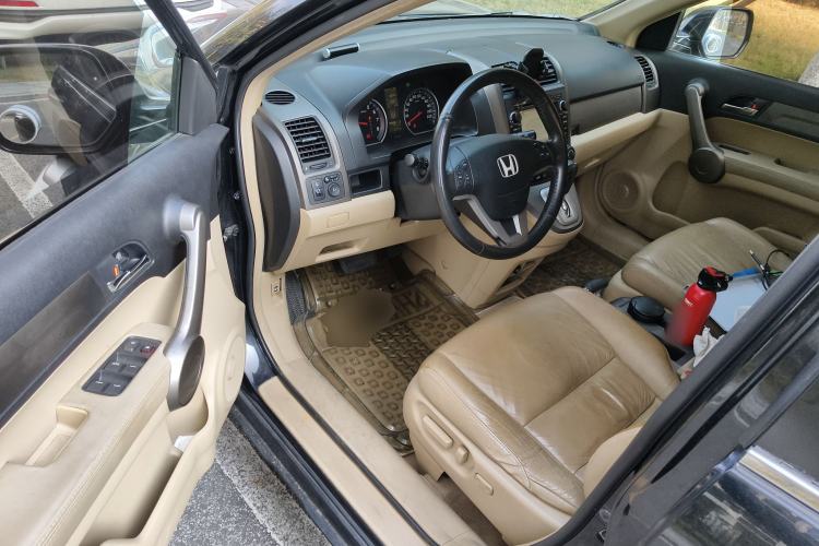 Used Honda CR-V 2007 2.4L automatic four-wheel drive luxury edition