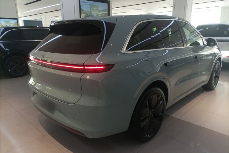 Used Li Auto L6 2025 Max Smart Refresh Edition Rear Right 45 Deg