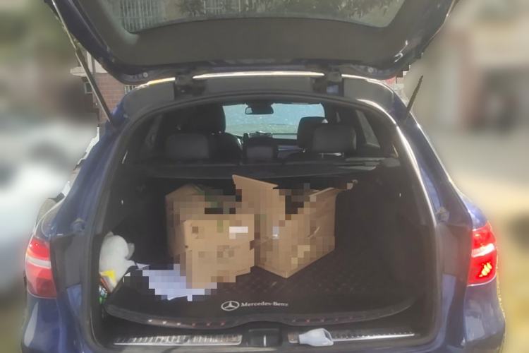 Used Mercedes-Benz GLC 2016 GLC 260 4MATIC Luxury Model