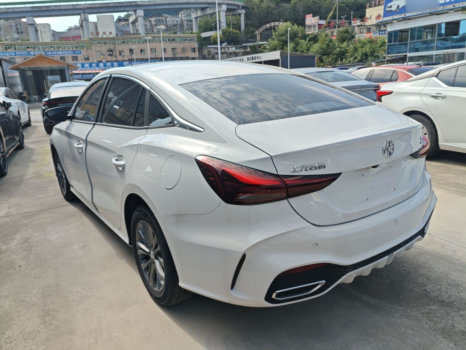 MG 5 2025 180 DVVT Global First Edition — снимка 4
