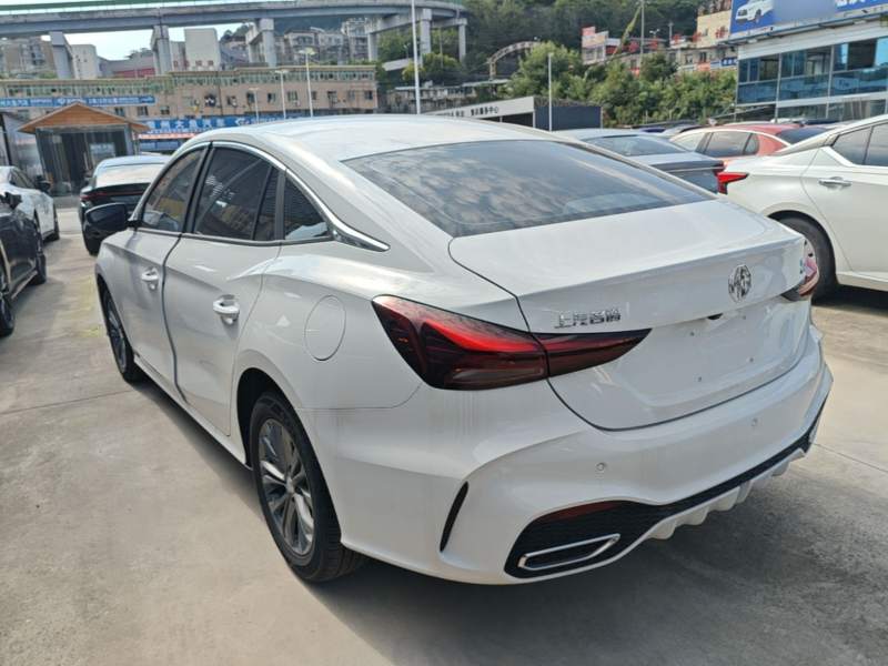 Used MG 5 2025 180 DVVT Global First Edition — 4