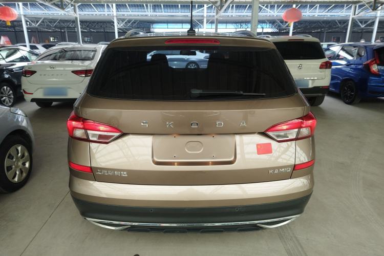 Used Skoda Kamiq 2020 1.5L Automatic Comfort Edition
