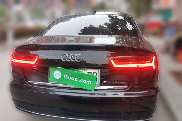 Used Audi A6L New Energy 2018 40 e-tron Rear