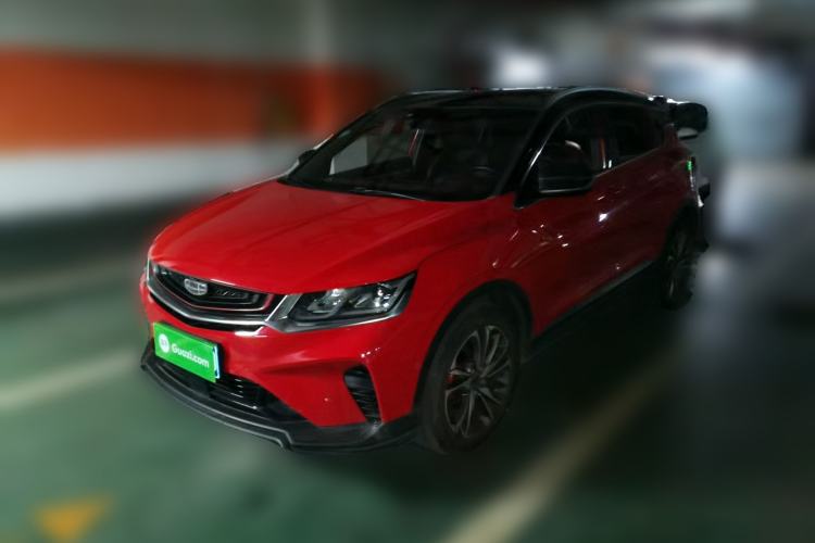 Used Geely Auto Coolray 2019 Sport Model 260T DCT Battle China V Standard