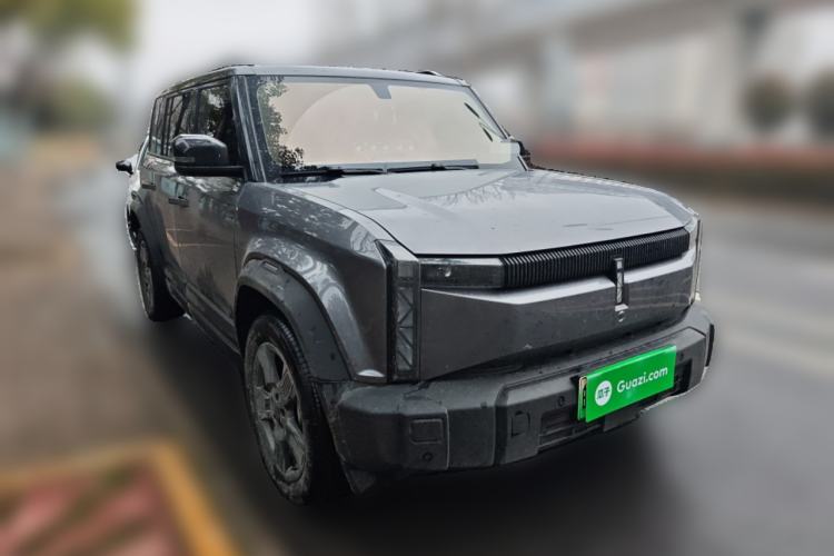 Used iCAR 03 2024 401km Two-Wheel Drive Standard Advanced Version Front Right 45 Deg