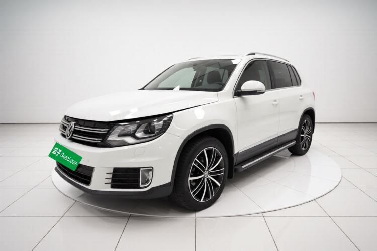 Used Volkswagen Tiguan 2015 1.8TSI Automatic All-Wheel-Drive Luxury Model