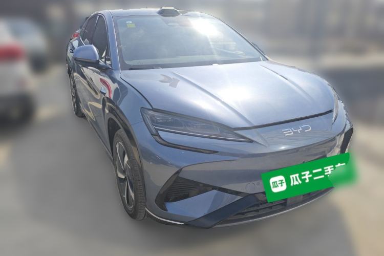 Used BYD Sealion 07 EV 2025 610 Intelligent Driving Edition Front Right 45 Deg