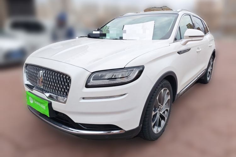 Used Lincoln Nautilus 2021 2.0T Four-Wheel Drive Luxury Edition
