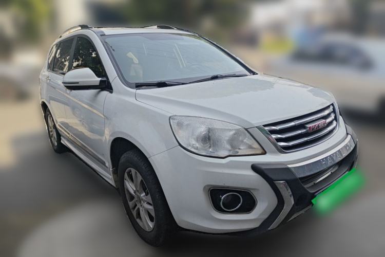 Used Haval H6 2015 Upgraded Model 1.5T Manual Two-Wheel Drive Elite Version
