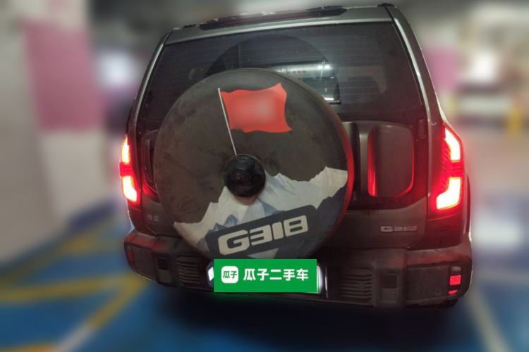 Used Deepal G318 2024 Two-Wheel Drive Air Suspension Version Rear