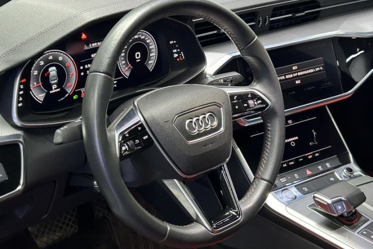 Used Audi A6L 2019 40 TFSI Luxury Dynamic Model