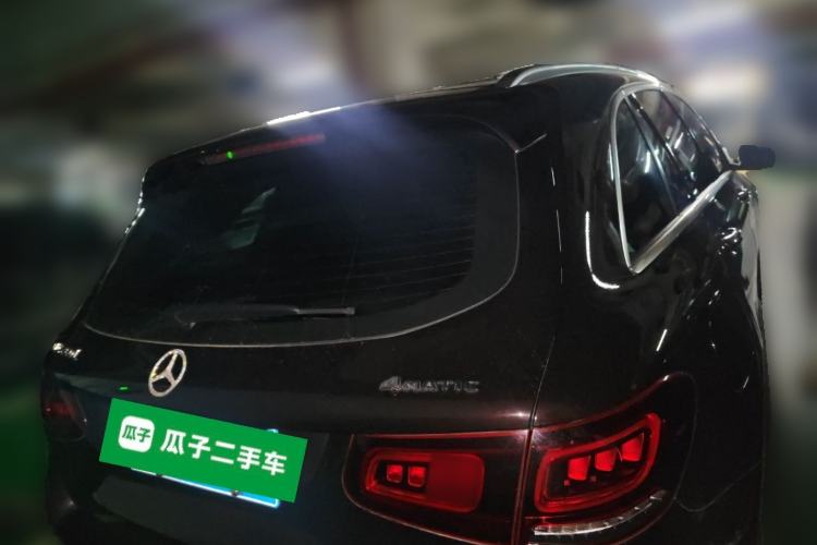 Used Mercedes-Benz GLC 2020 GLC 260 L 4MATIC Luxury Model Rear