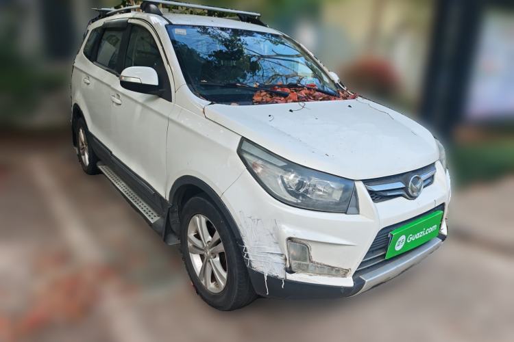 Used HYOSOW S3 2014 1.5L Comfort Version China IV Emission Standard Front Right 45 Deg