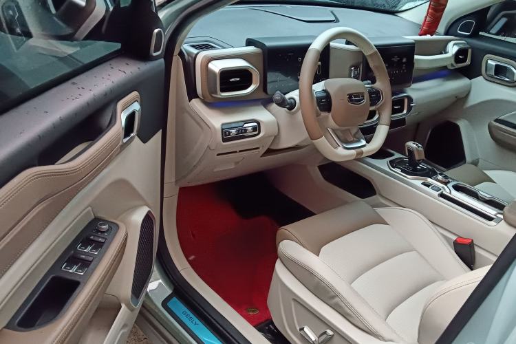 Used Geely Auto icon 2022 1.5TD Qingyuan Limited Edition
