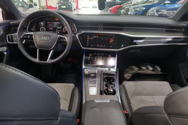 Used Audi A6L 2023 Revised Edition 45 TFSI quattro Prestige Dynamic Version
